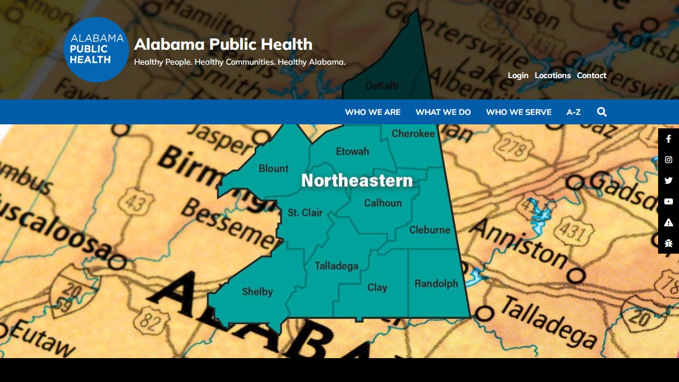 Calhoun County | Alabama Department of Public Health (ADPH)